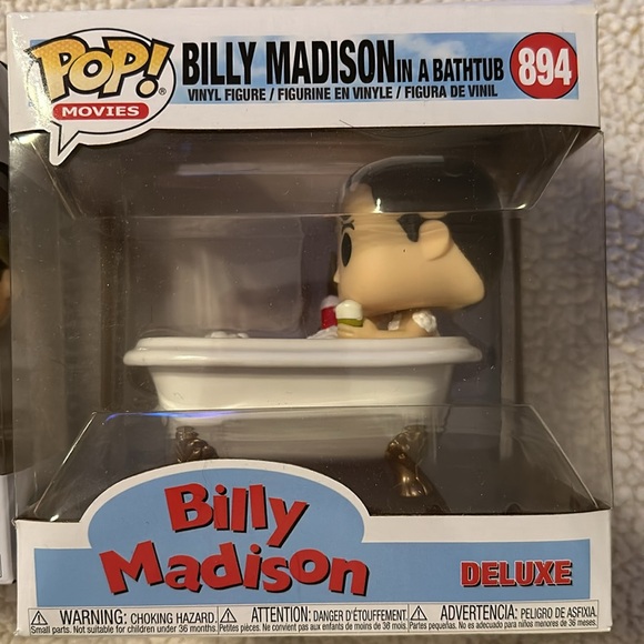 New in box Billy Madison Funko Set - Picture 3 of 4